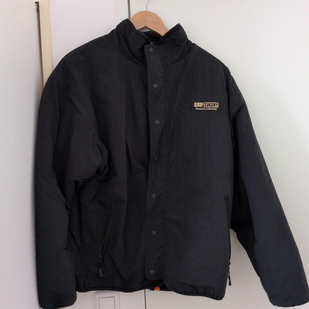 GRIP SWANY リバーシブル フリースジャケット