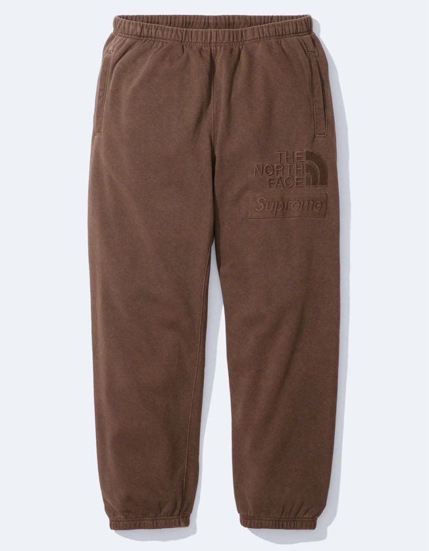 パンツ Supreme North Face Pigment Printed
