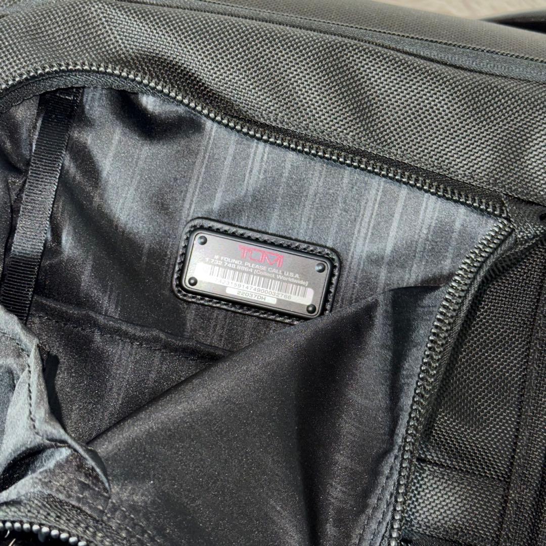 ⭐️未使用品⭐️　TUMI　22037DH　ALPHA　キャリーケース　ブラック