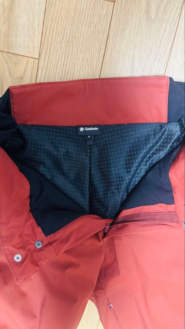 【非売品】GOLDWIN （ゴールドウィン）選手用スキーウェア上下