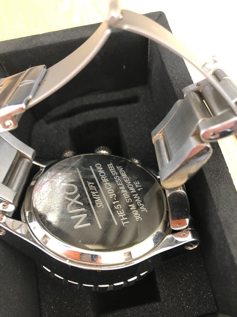 NIXON 51-30 CHRONO 腕時計