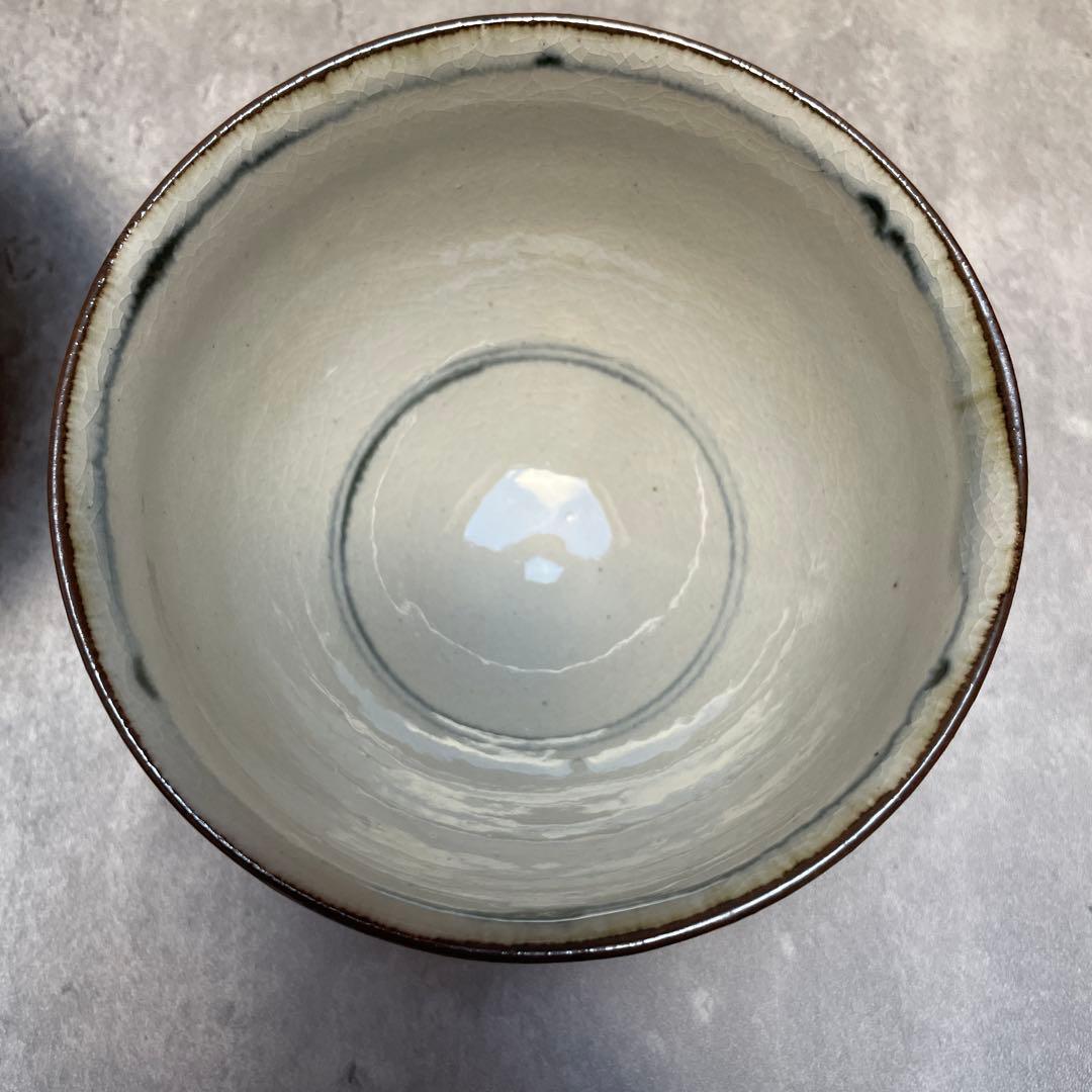 短時間値下中　未使用＆一度使用　藤田佳三さん　茶碗　小丼　２点