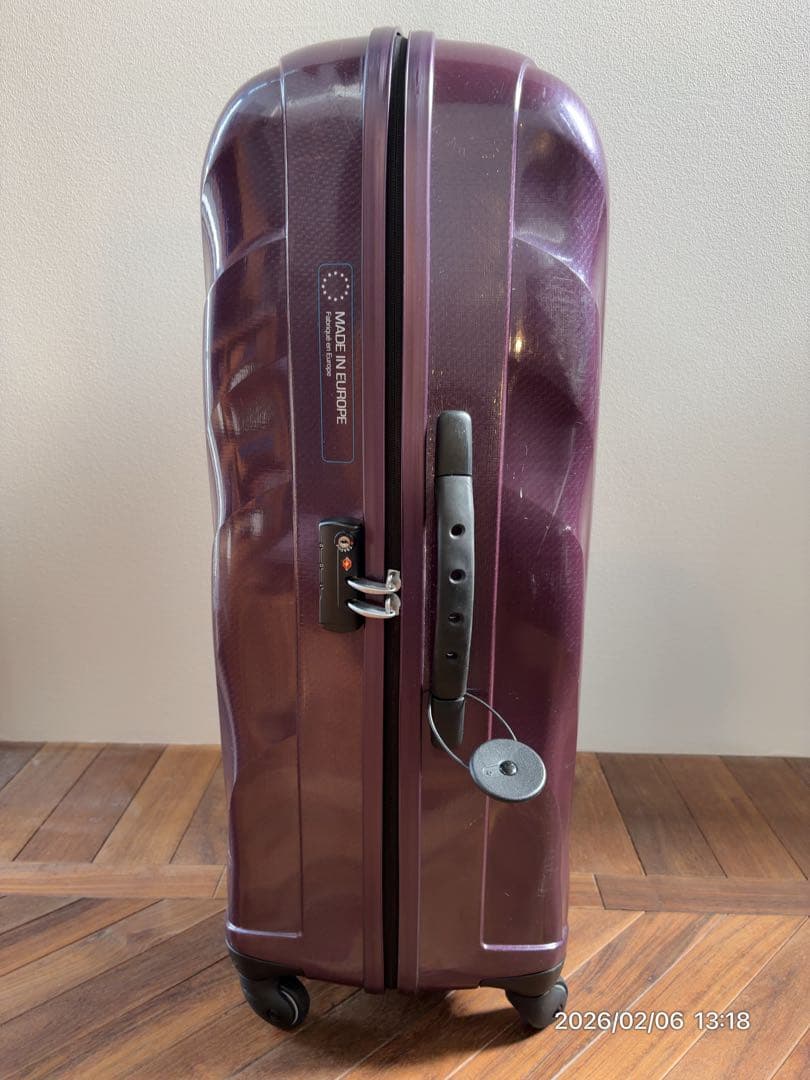 旅行かばん・小分けバッグ Samsonite Cosmolite Spinner 117L