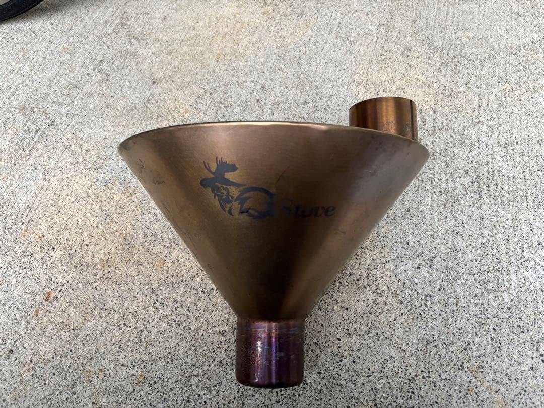 Gストーブ クッキングスペース