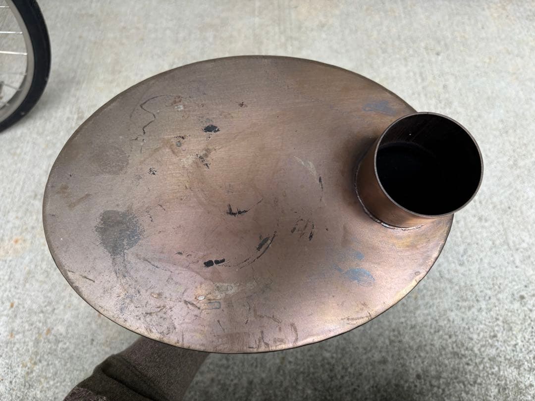 Gストーブ クッキングスペース