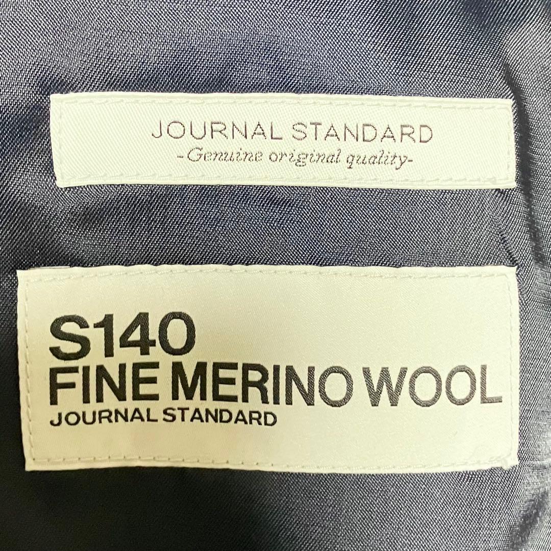 ジャーナルスタンダード ステンカラーコート S140 オーバーサイズ メンズ