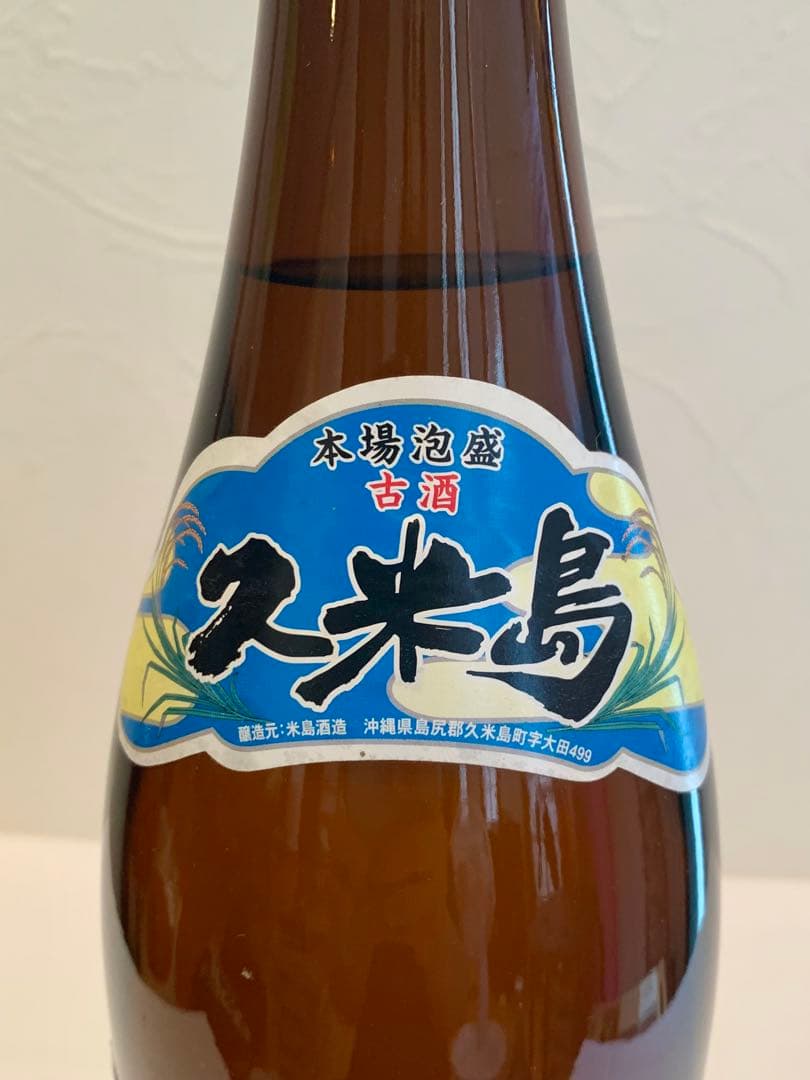 米島酒造「 久米島 」 43度,1,800ml 22年物 / 泡盛古酒