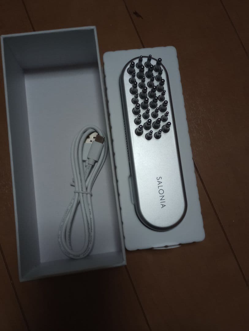 SALONIA EHS LIFT BRUSH 美顔器