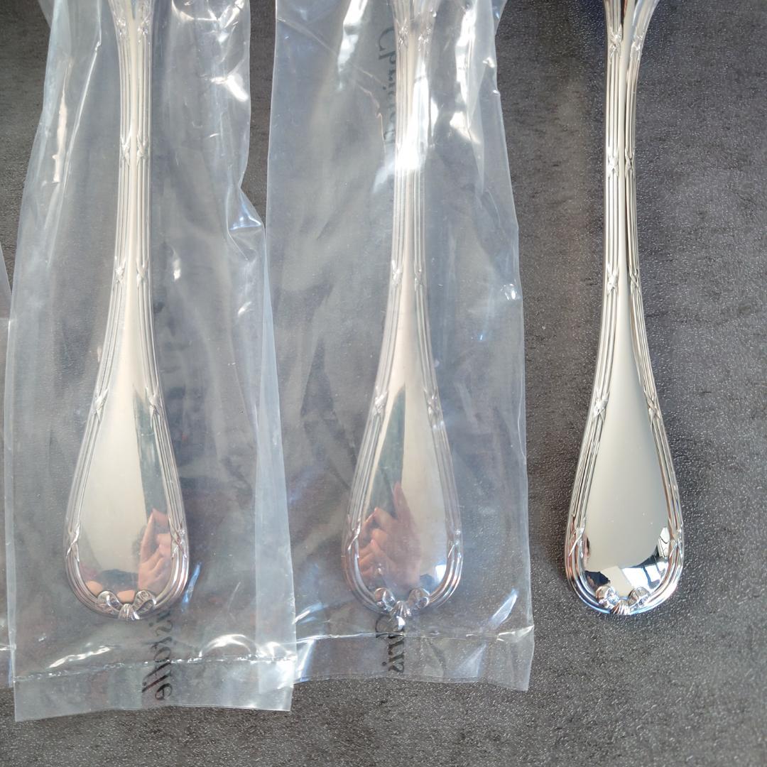 極美品 クリストフル リュバン 未開封含む テーブルスプーン 6点