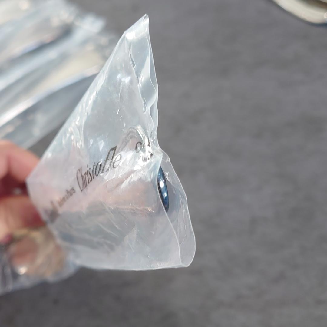 極美品 クリストフル リュバン 未開封含む テーブルスプーン 6点