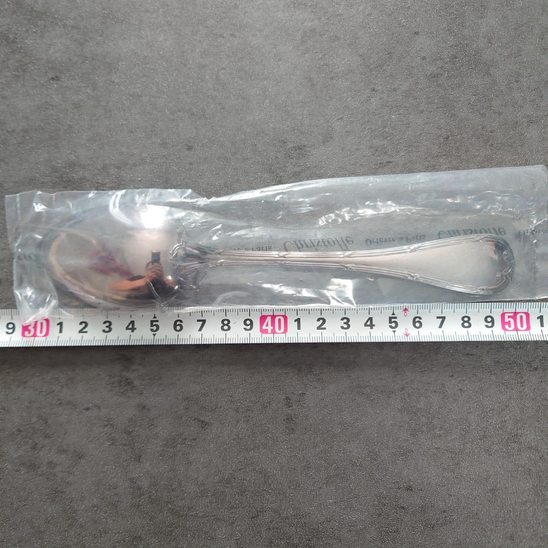 極美品 クリストフル リュバン 未開封含む テーブルスプーン 6点