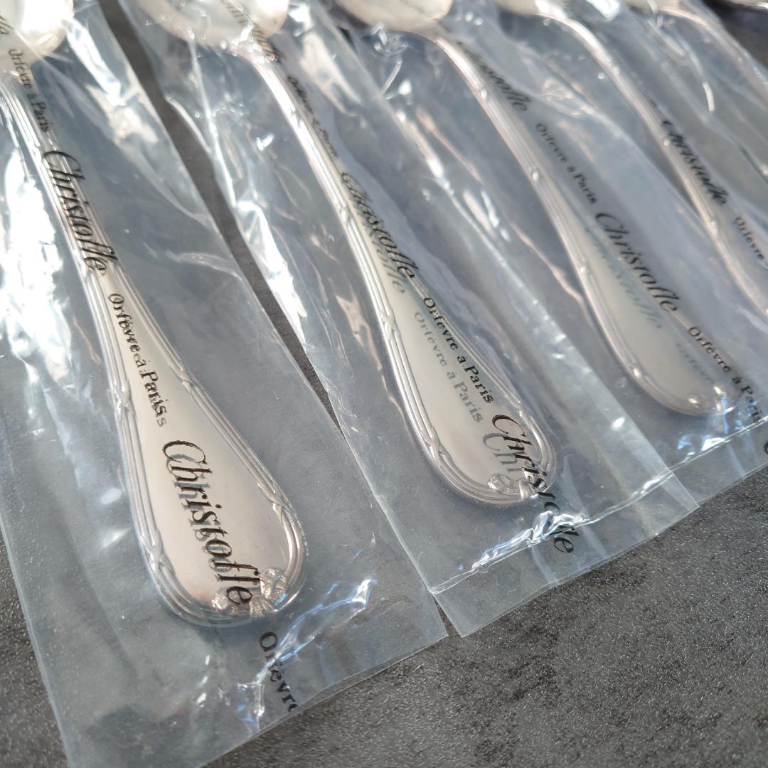 極美品 クリストフル リュバン 未開封含む テーブルスプーン 6点