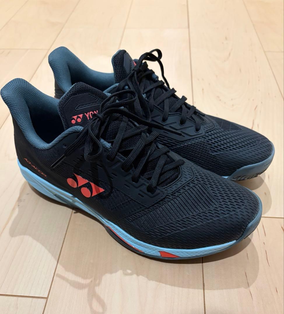 【超美品】YONEX パワークッション アドアクセル ワイド27.0cm