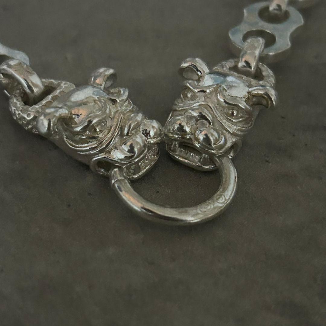 【在庫限り】ヴィンテージ ドッグチェーン S925ネックレス シルバー