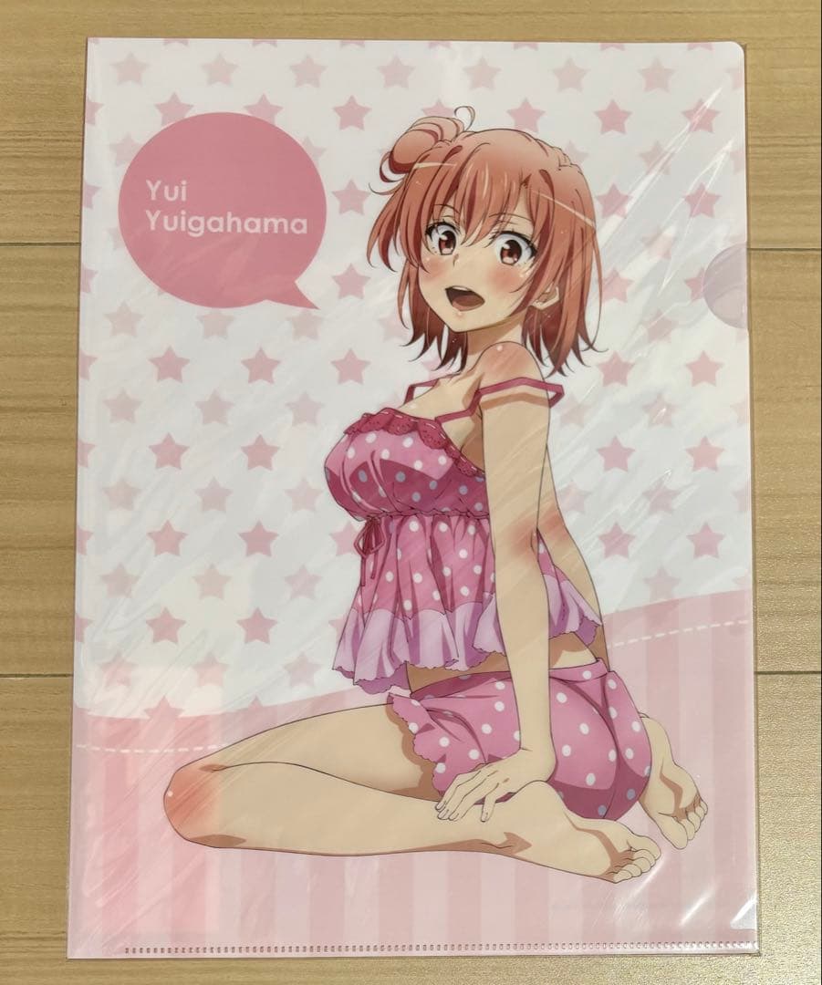 やはり俺の青春ラブコメはまちがっている。　由比ヶ浜結衣　クリアファイル　まとめ