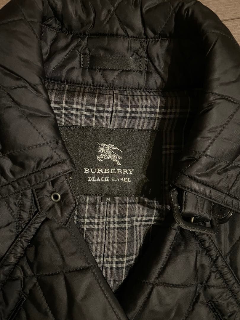 バーバリー　コート　メンズ　Mサイズ