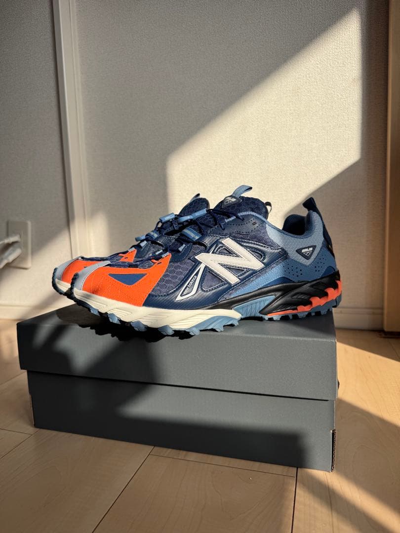 靴 new balance ML610XAT the apartment