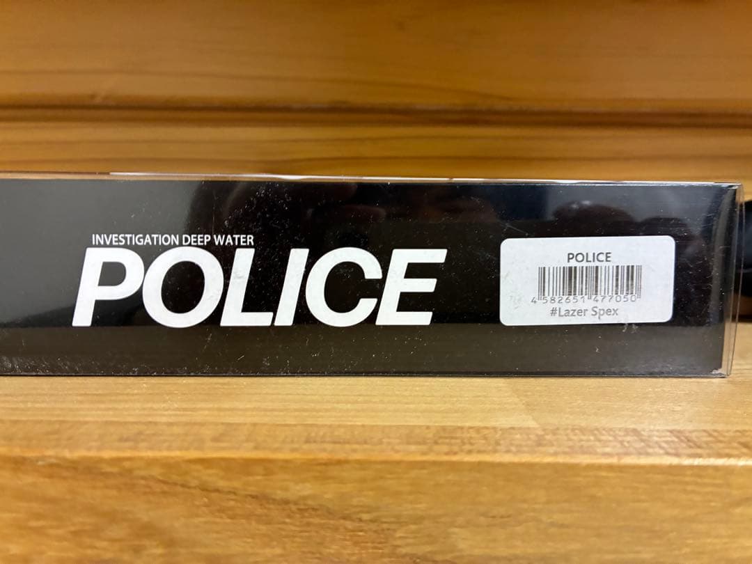 DRT　ポリスPOLICE新品 クラッシュ9 Krush9