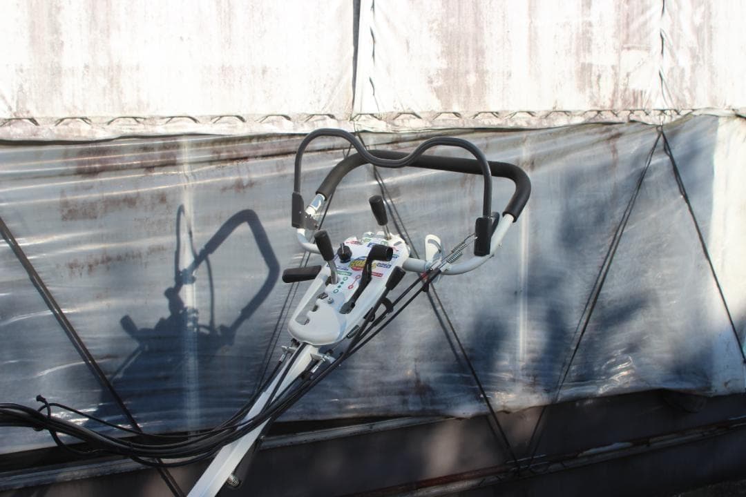 草刈機　オーレック　スパイダーモアー　SP850B　ハンドル長い　A6151