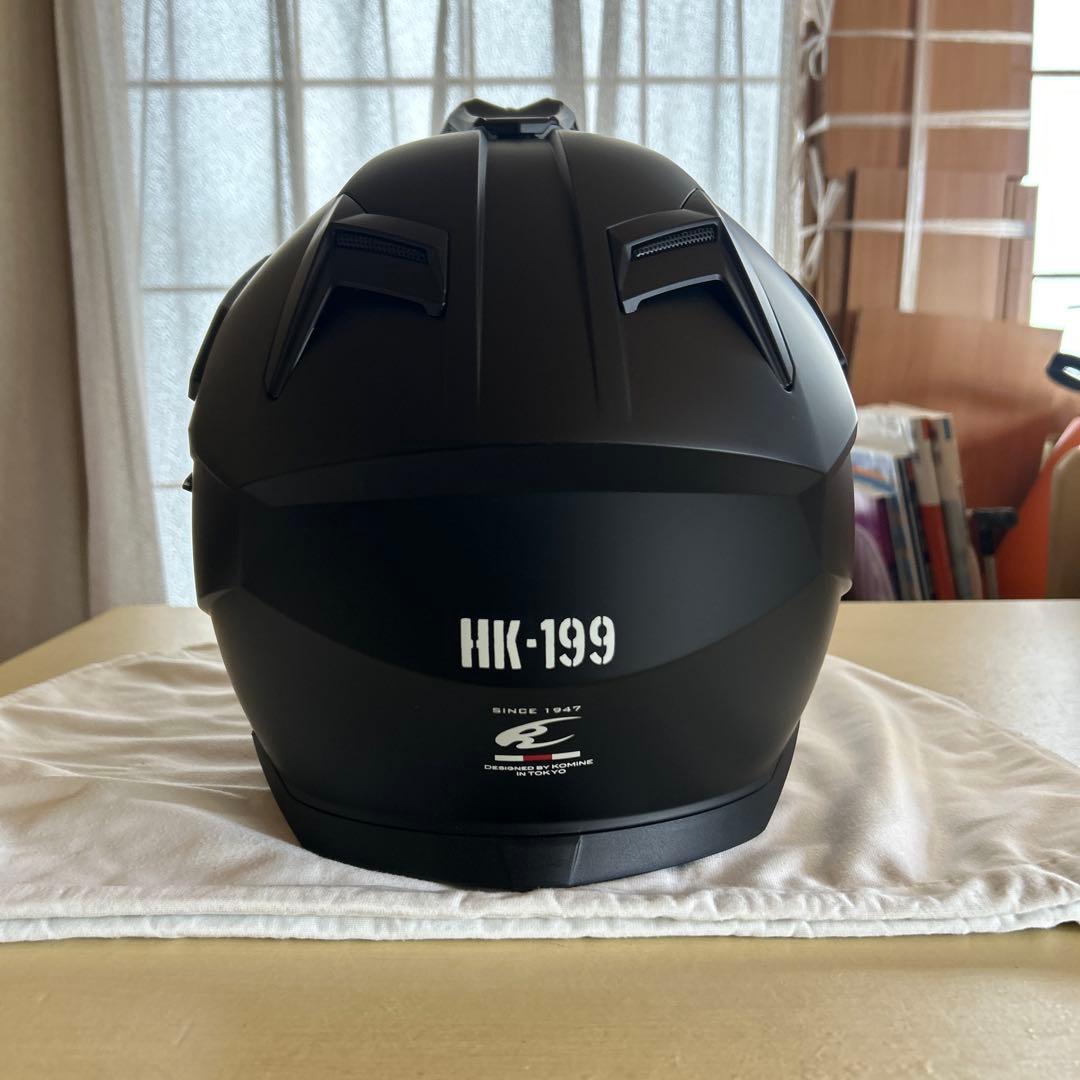 コミネ(KOMINE) HK-199 アドベンチャーヘルメット M