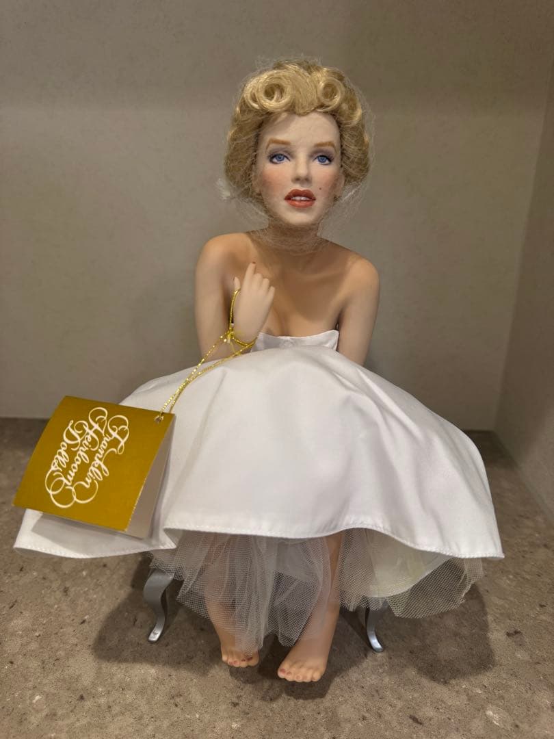 フランクリンミント マリリンモンロー♡フィギュア 椅子付