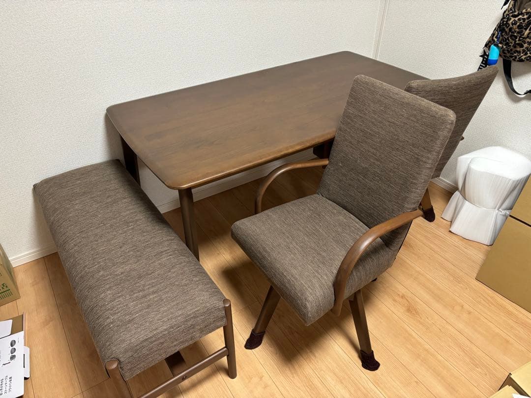 【重要】【商品の説明ご確認ください！】 ダイニングテーブルセット ❸