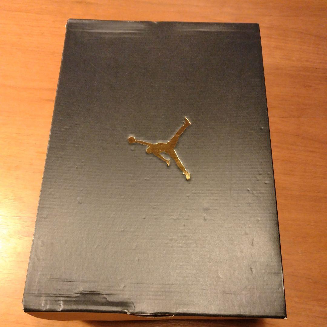 Jordan13 ホワイト/ネイビー スニーカー