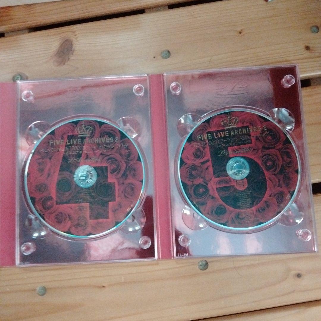 L'Arc~en~Ciel ライブDVD BOX 完全生産限定版