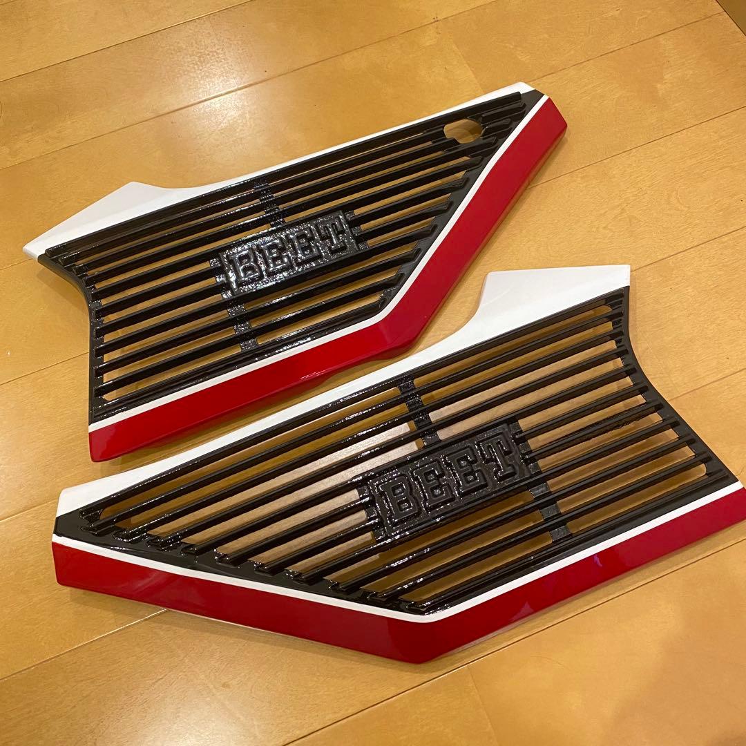 CBX400F CBX550F アルフィンカバー サイドカバービート