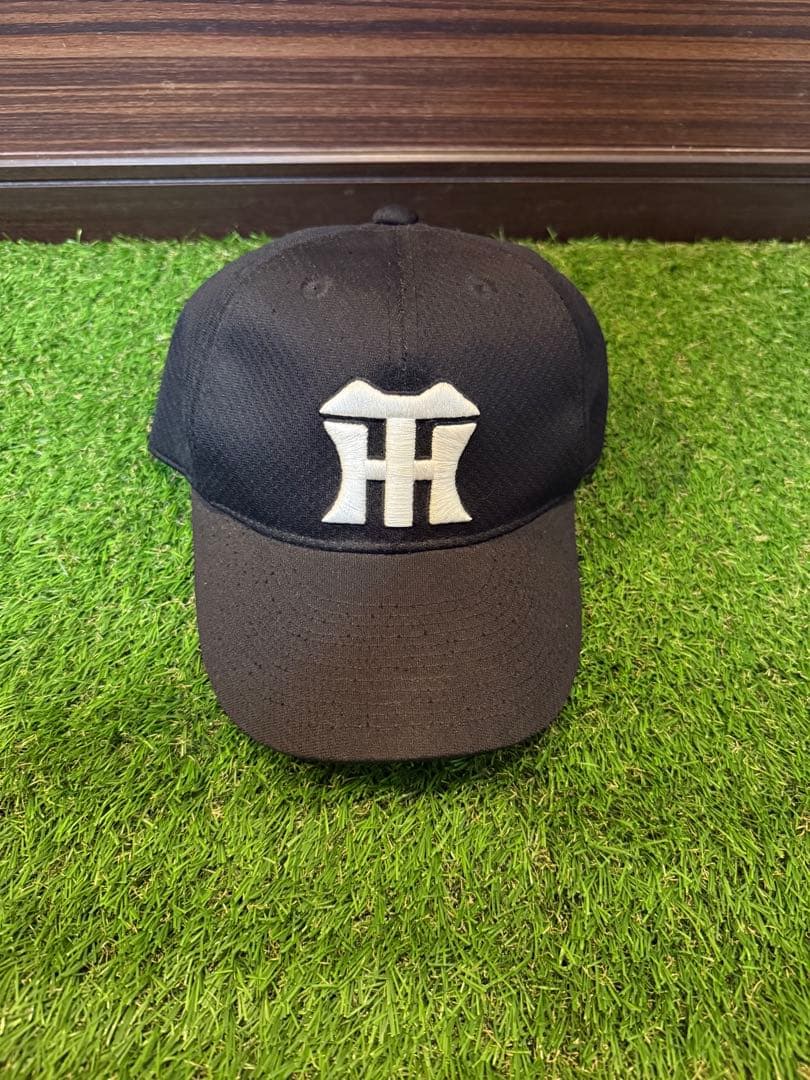 阪神タイガース 榎田選手使用帽子