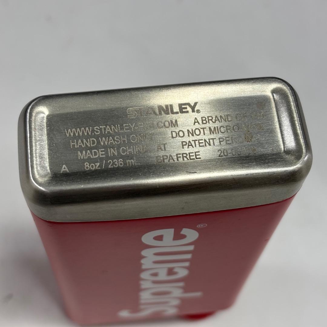 未使用【シュプリーム本物】ボトル/スタンレー/アドベンチャーフラスコ/レッド