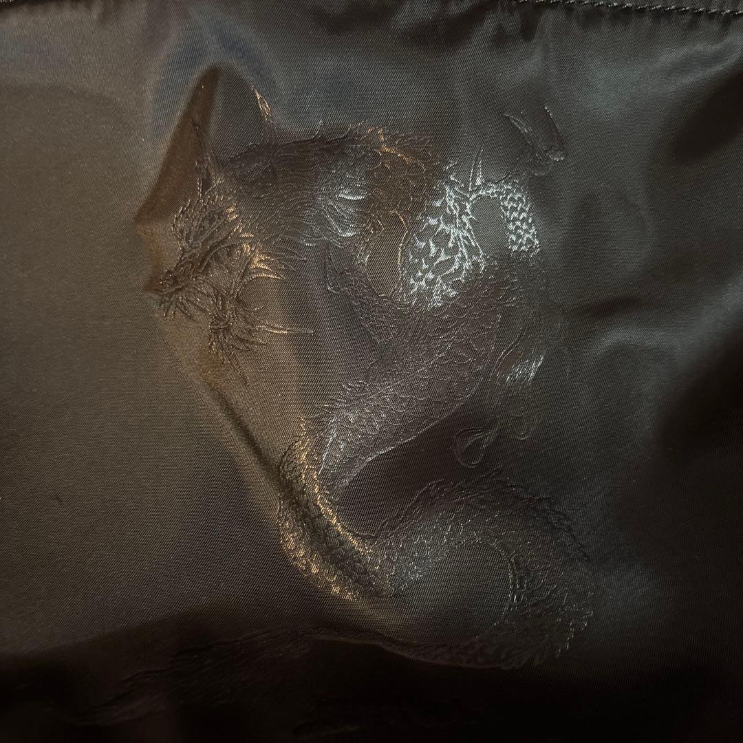 Jean Paul Gaultier ジャンポールゴルチエ 龍 トートバッグ