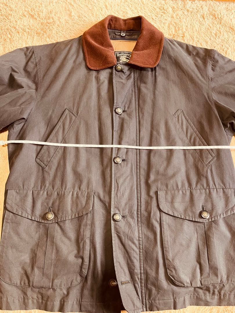 バーバリーコート　ニューバランスセット　Masato