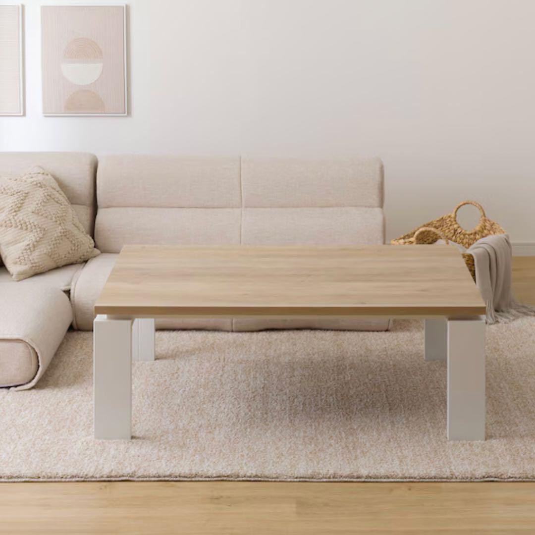 ニトリ こたつ テーブル 105cm ナチュラルカラー