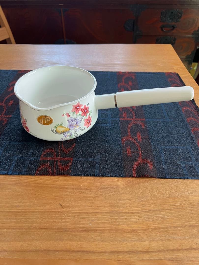 値下げ未使用琺瑯FUJIHORO 富士ホーローFlower Legend３点セッ