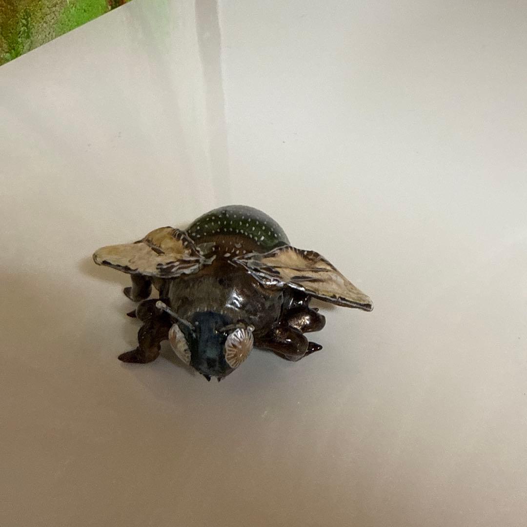 リアルな昆虫標本 手のひらサイズ