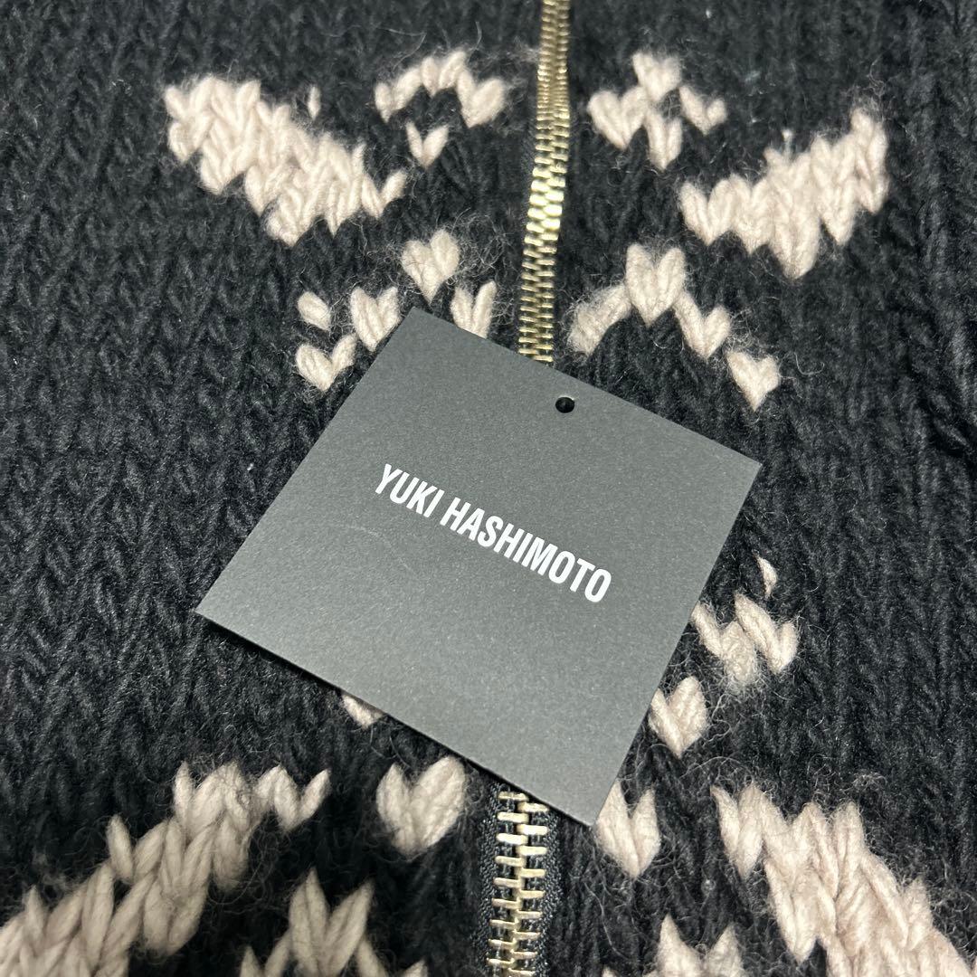 定価110000円 ユウキハシモト　22AWカウチン セーター ニット 48