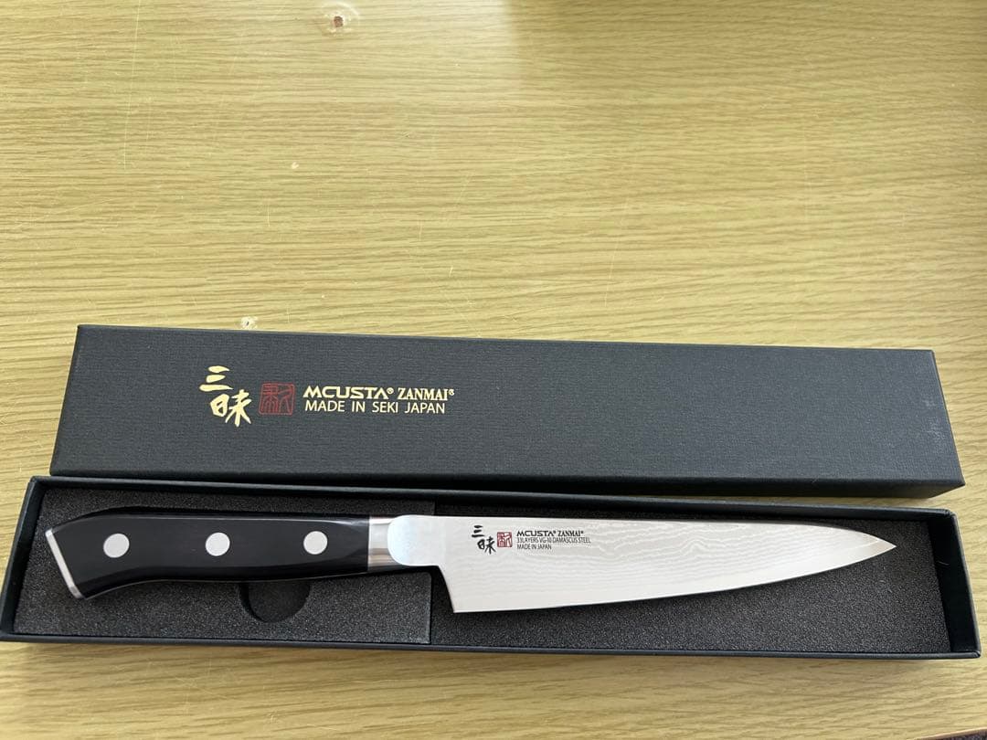 三昧 ペティナイフ 新品