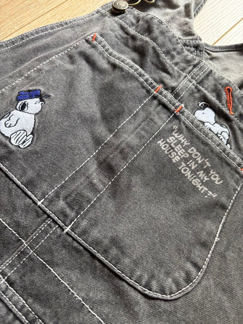 試着のみ⭐︎ロデオクラウンズ　オーバーオール