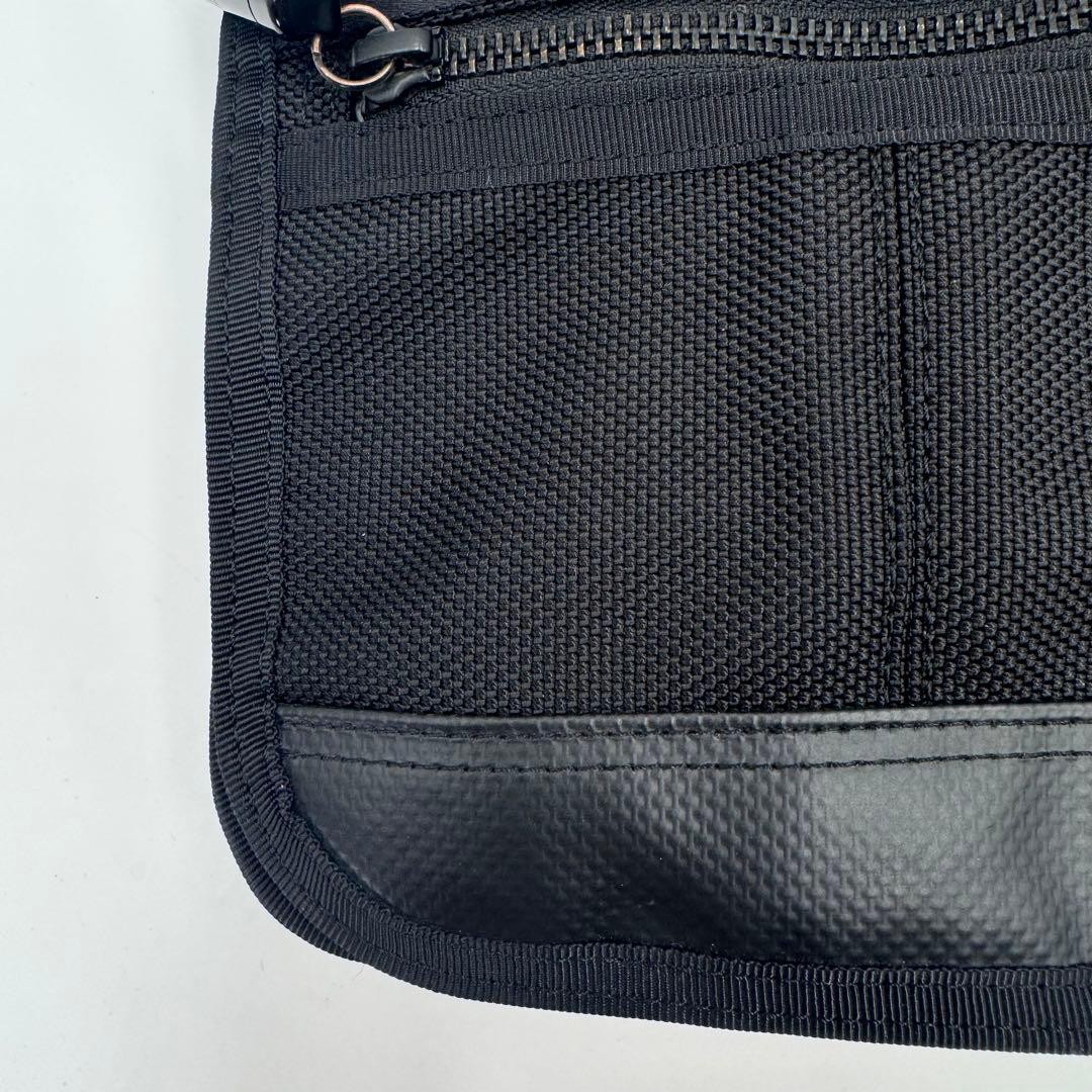 ポーター　メッセンジャーバッグ ヒート マグライト付　黒　ショルダー　斜め掛け