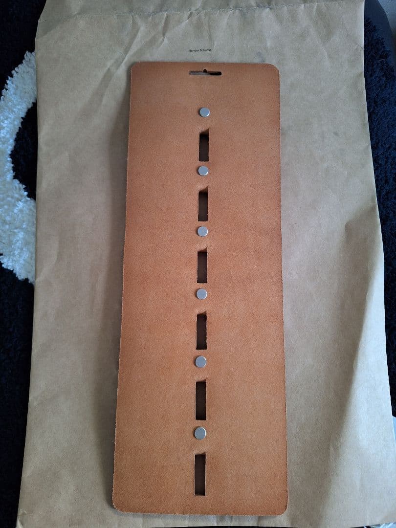 新品 Hender Scheme glass wall holder 6P