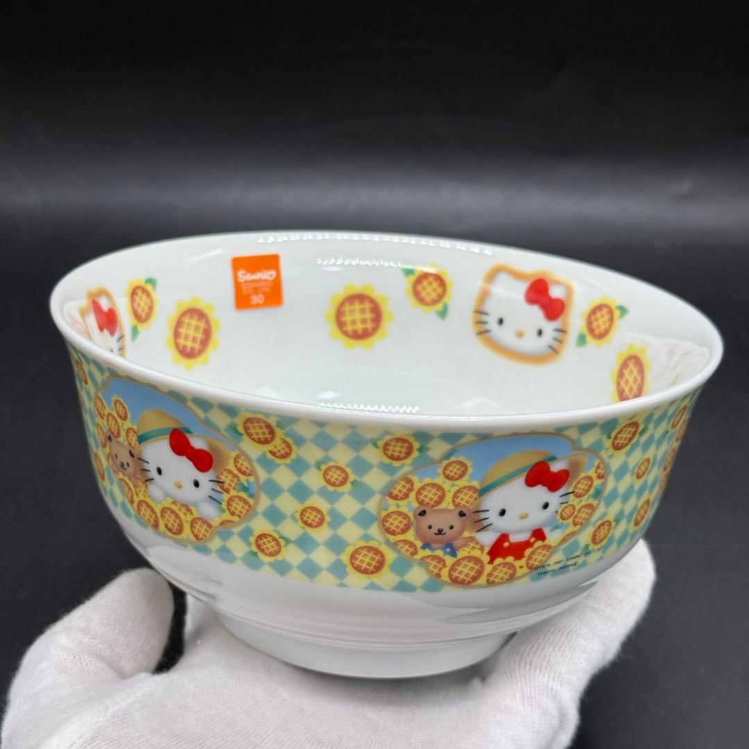 ハローキティ ラーメンめぐり どんぶり 12種セット