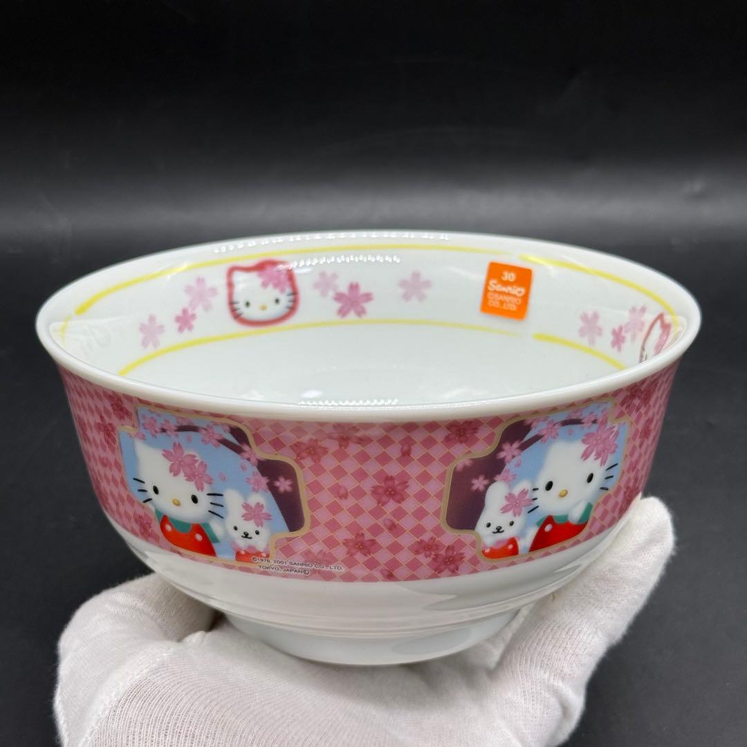 ハローキティ ラーメンめぐり どんぶり 12種セット