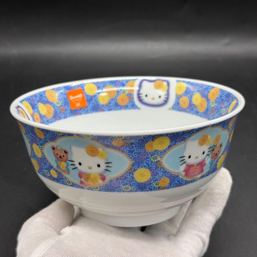 ハローキティ ラーメンめぐり どんぶり 12種セット