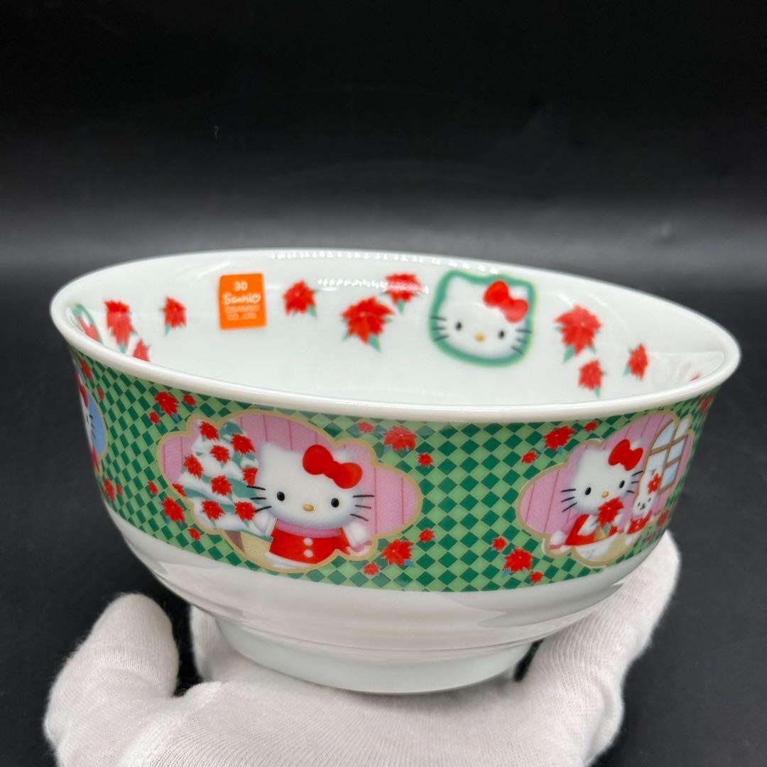 ハローキティ ラーメンめぐり どんぶり 12種セット