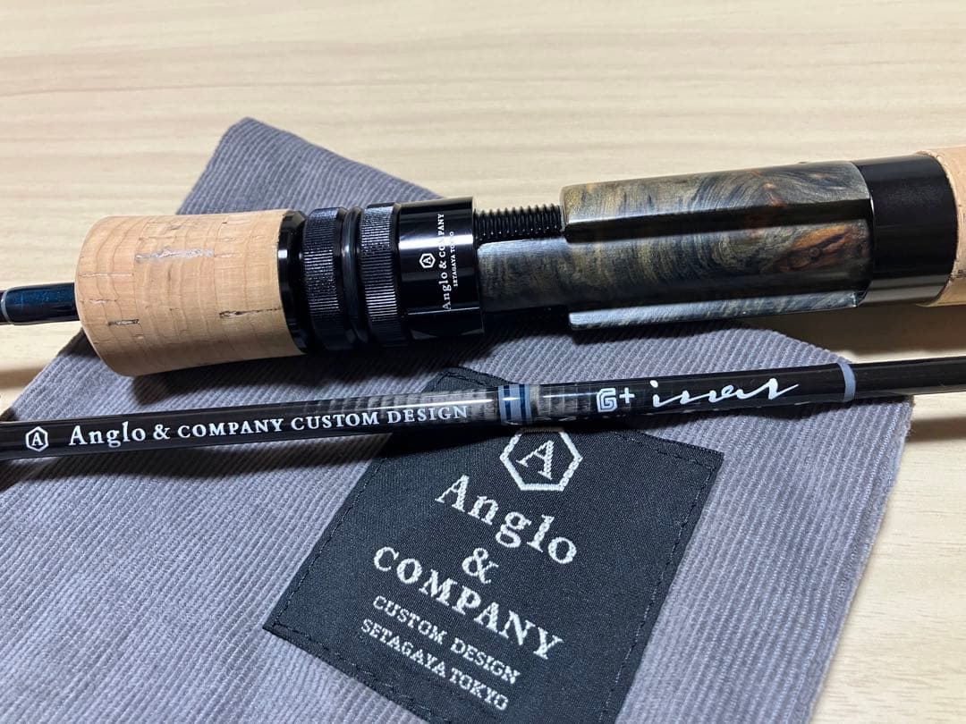 【アングロ&カンパニー】G+icon GCB434【渓流ベイトロッド】