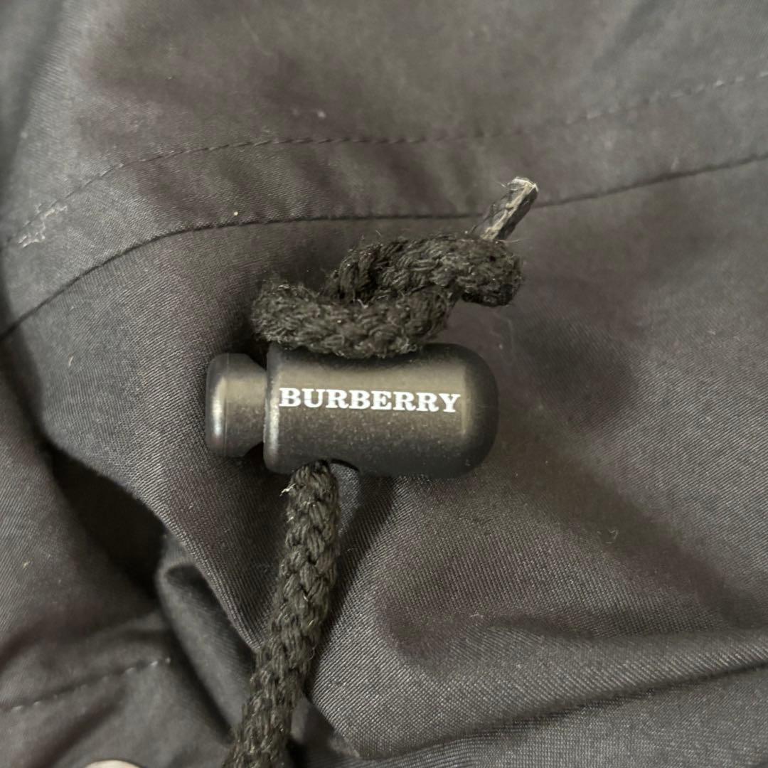 バーバリー ロンドン ステンカラーコート ノバチェック ダウンライナー LL