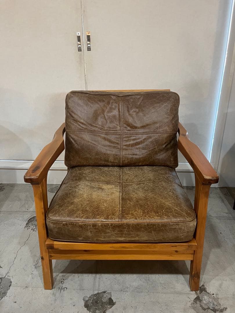 WTW レザーソファ