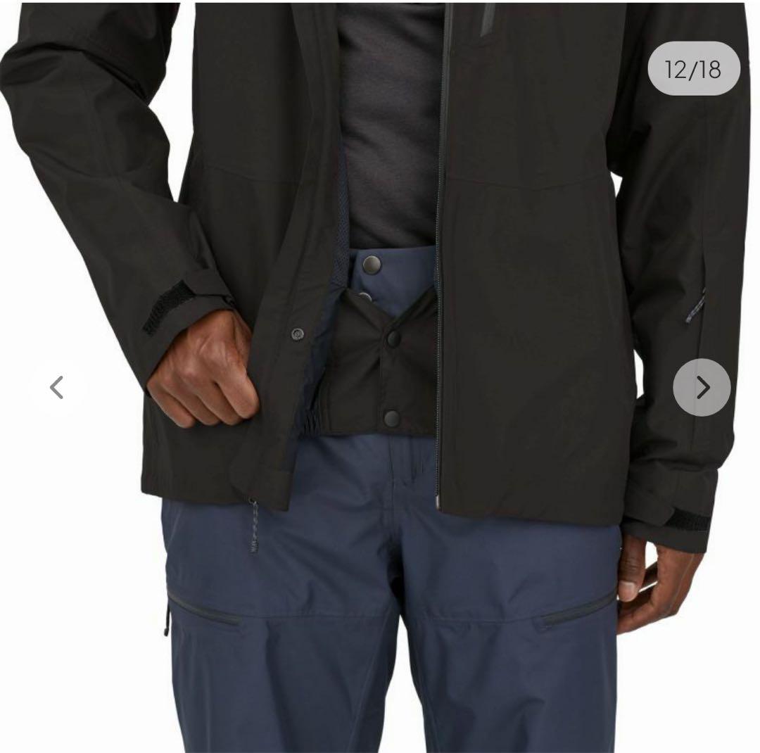 パタゴニア パウダータウンジャケットベージュGRBN 2024