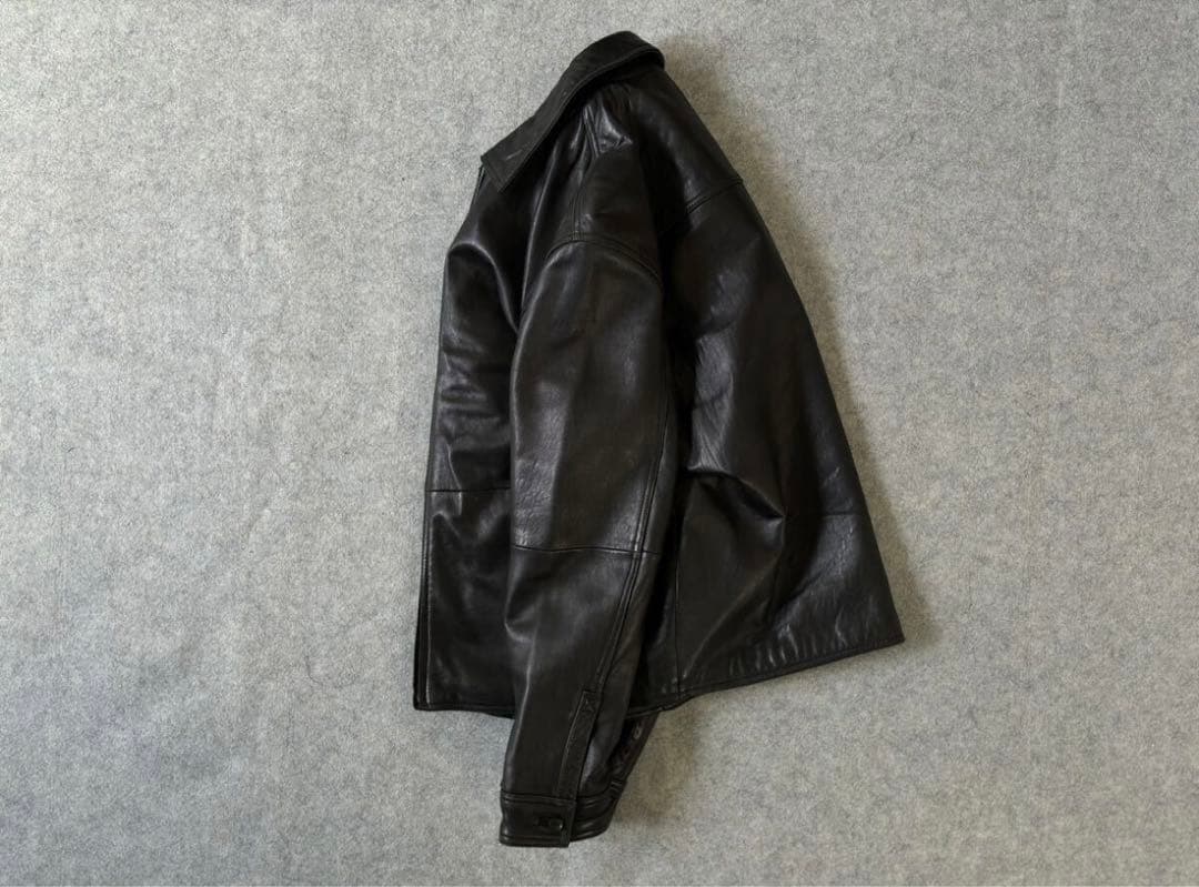 90s   カルバンクライン レザージャケット